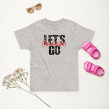 Load image into Gallery viewer, Cardinals Toddler Tshirt(NFL)

