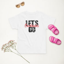 Load image into Gallery viewer, Cardinals Toddler Tshirt(NFL)
