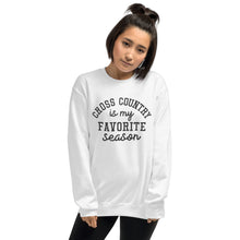 Load image into Gallery viewer, Cross Country Favorite Season Sweatshirt
