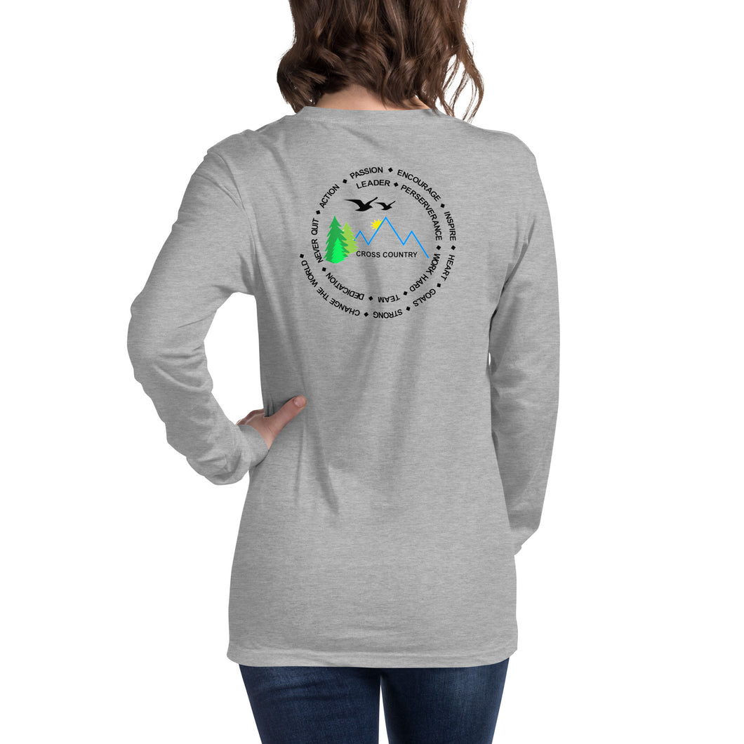 Cross Country Long Sleeve Tee